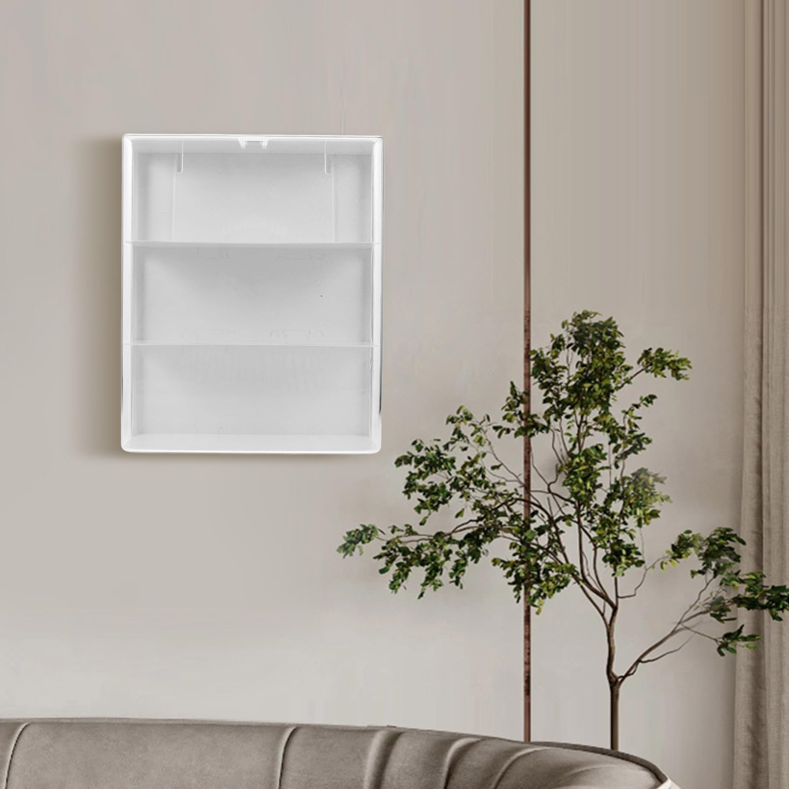 Transparente im Blindboxen und Sammelfiguren Acryl für Vitrine Wandmontierbar Stapelbar Multifunktionale Aufbewahrung Modernen Design für Actionfiguren