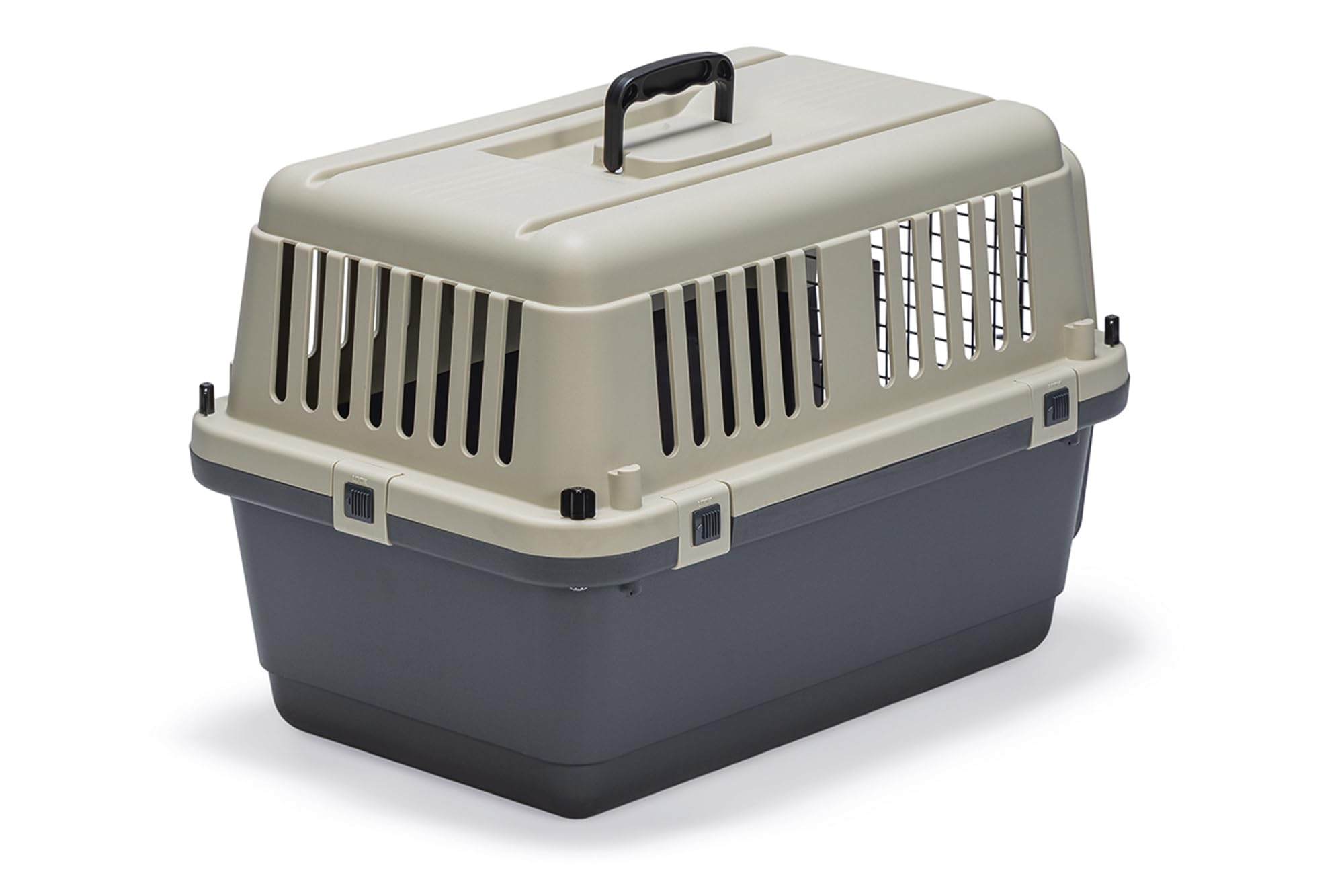 Karlie 513771 Nomad - Caja de avión para Perro y Gato, 62 x 40 x 41 cm (S)