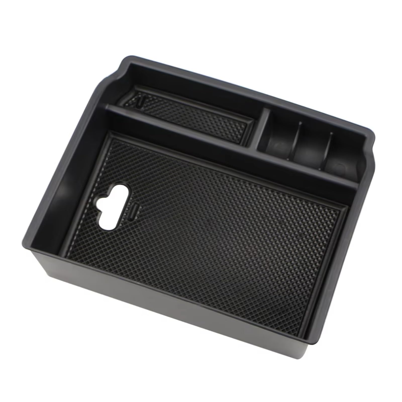 MYHGTFL Car Central Armrest Tray Compatible With Toyota For Fortuner For Hilux 2015-2022 1 Pcs Central Armrest Organizer Storage Box Container Pallet Center Console