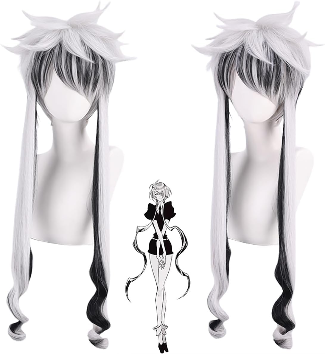 Amazon.co.jp: 宝石の国 ゴースト・クォー コスプレウィッグ