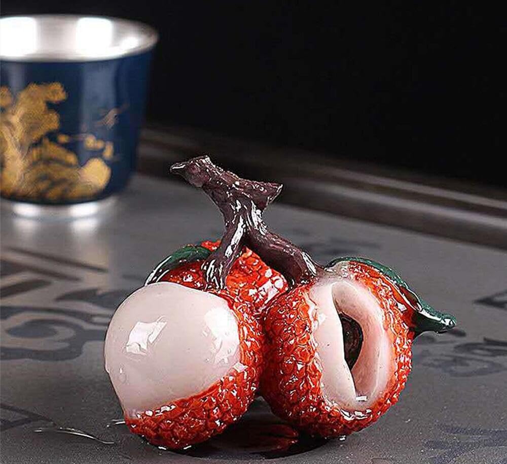 Amazon.co.jp: YinFENG 茶玩 茶ペット 変色茶寵 かわいい置物 中国