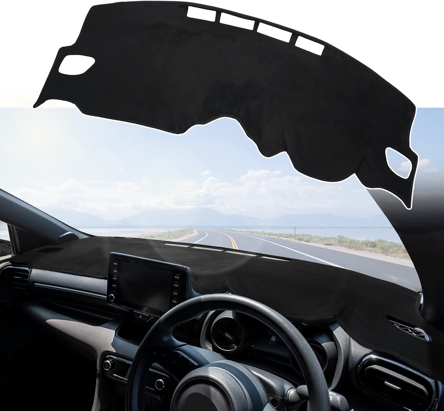 Buy LIMSTYLE Toyota Yaris Cross 3D Dashboard Mat from August 2020 to 3D