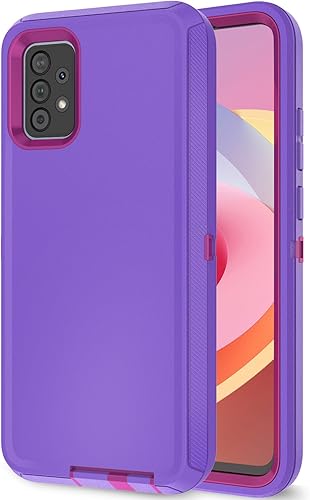 Funda para Samsung Galaxy A52 5G para Samsung Galaxy A52 5G, funda militar a prueba de golpes, resistente, protección 3 en 1 para Galaxy A52 5G disponible en Yaxa Colombia