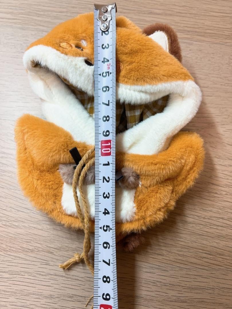 Amazon.co.jp: たぬきぬいぐるみ洋服ぬい服コスプレコスチューム推し