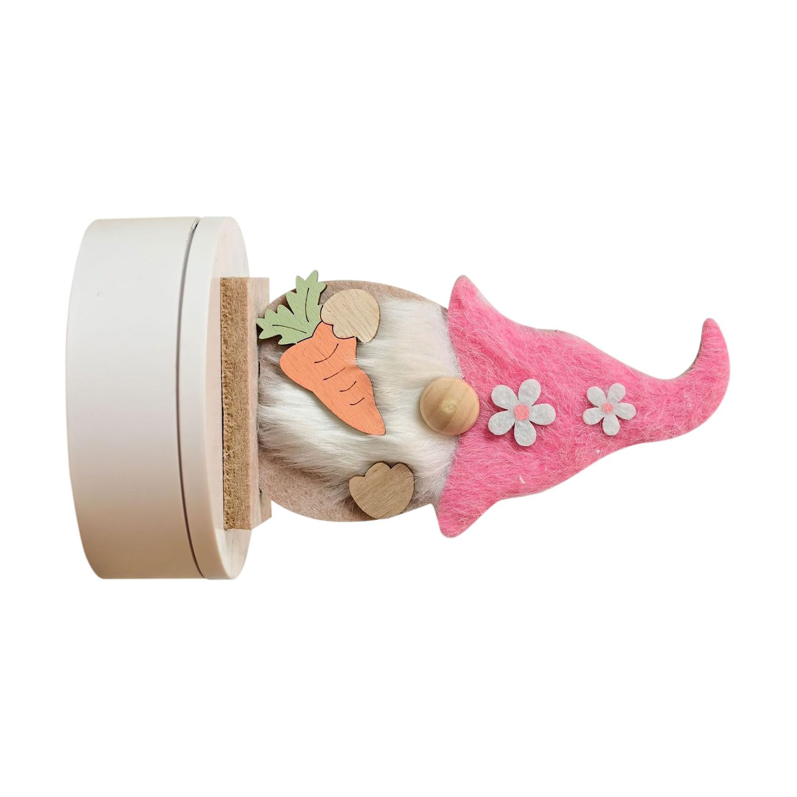 NVOQILIN Felt Easter Ornaments Safe Substance Perfect for Indoor Decoration and Festive Celebration Soft Felt Script Decor