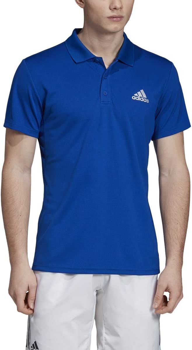 adidas Mens Club Rib Tennis Polo Shirt
