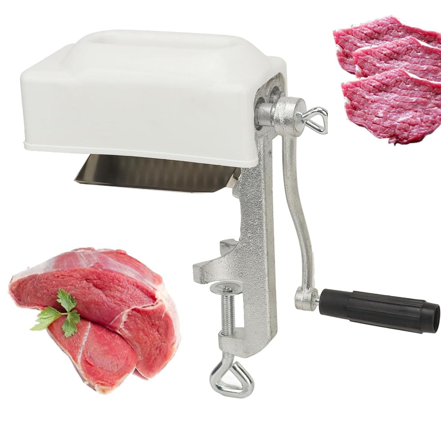 Fleischklopfer, kommerzielles Steak-Abflachwerkzeug, geräuscharm, leicht zu reinigen für Steak, Schweinefleisch und Lamm
