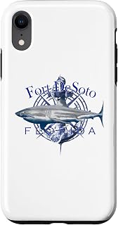 iPhone XR Fort DeSoto Florida Nautical Sailing Boating Case