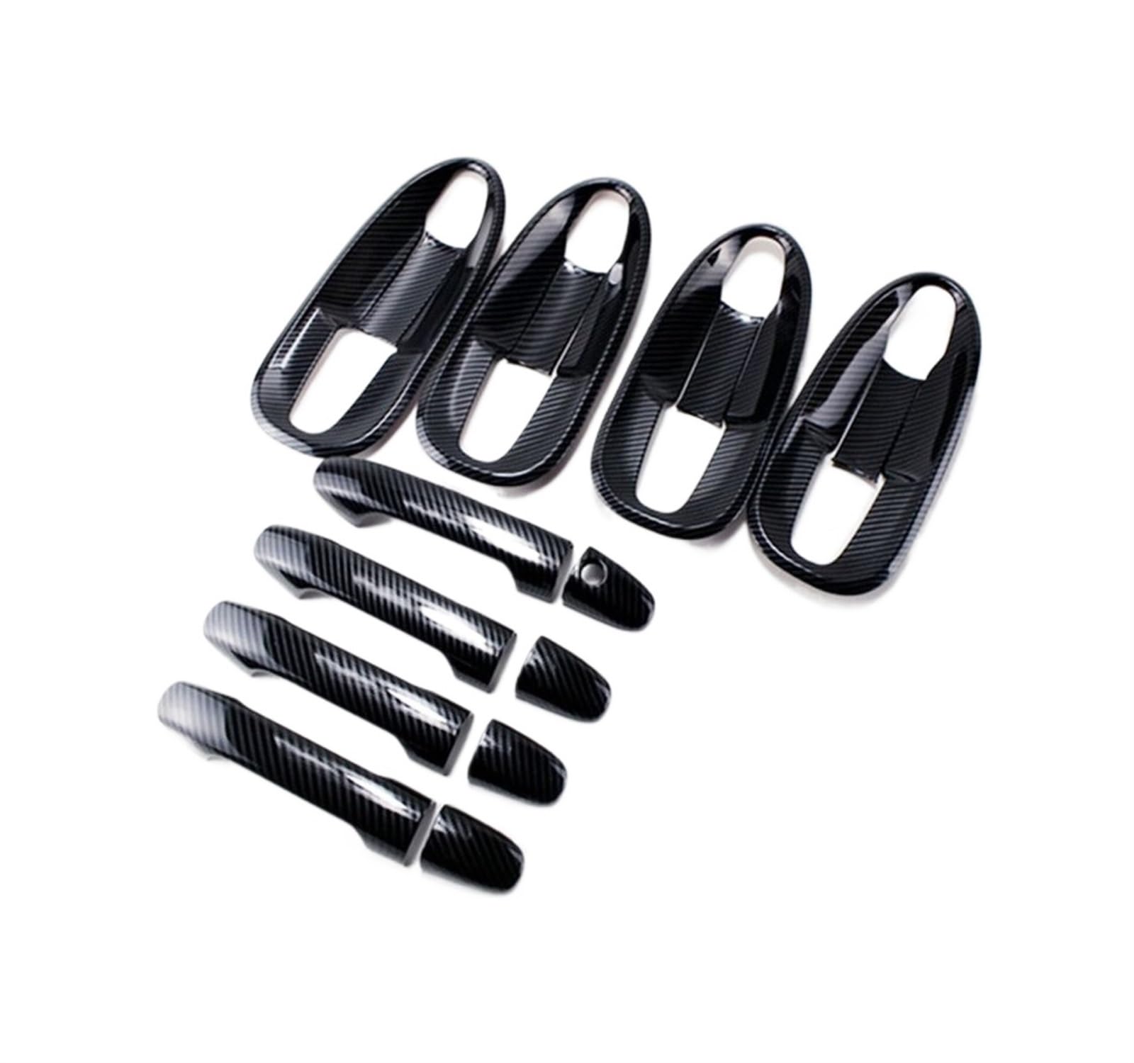 Drezzo Car Exterior Door Handle for Mercedes for Benz for Vito W447 V-Class 2014-2020 Car Door Handle Cover(Handle-Bowl 2)