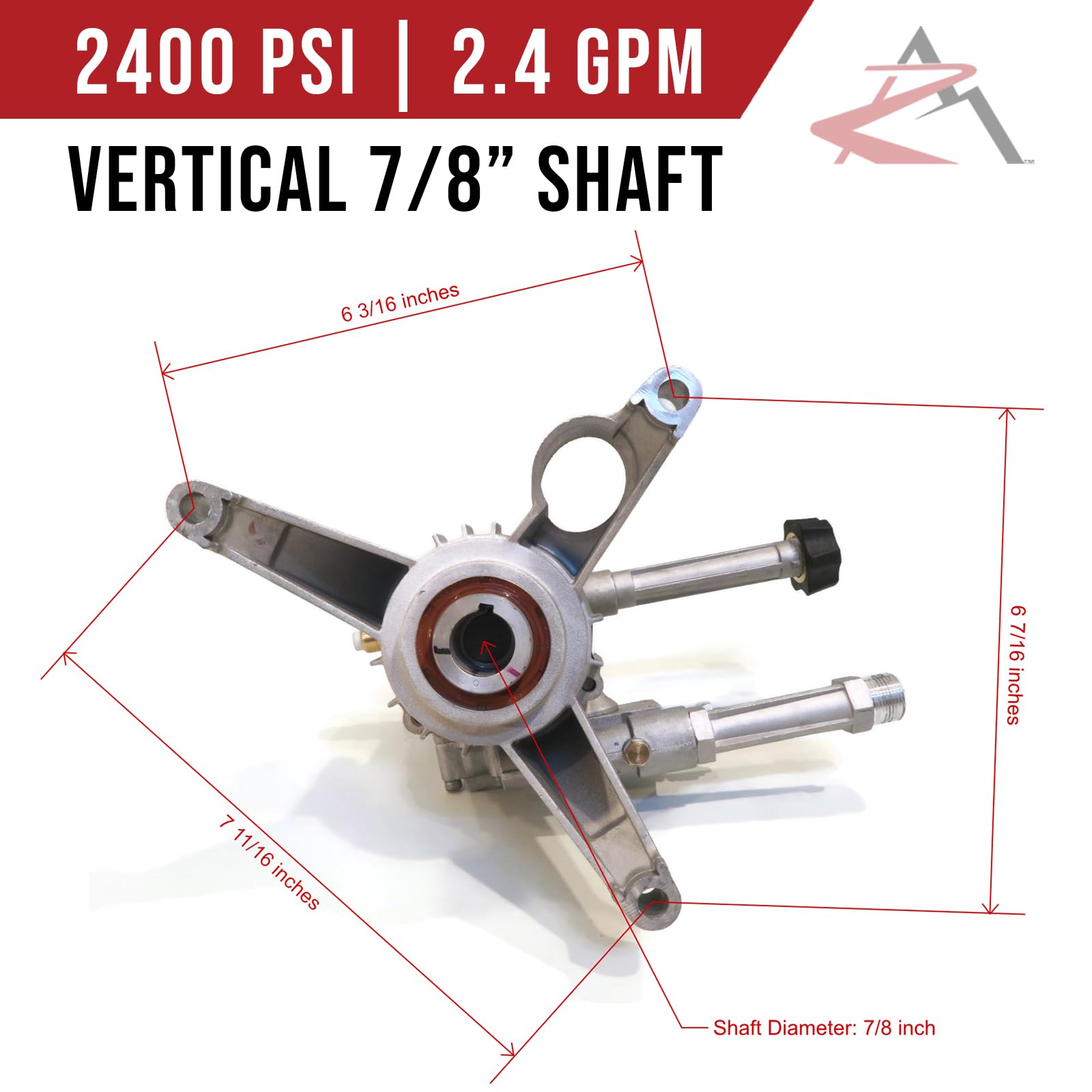 Pressure Water Pump For BlackMax Pressure Waher BM80544 BM80544VNM