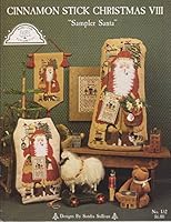 Cinnamon Stick Christmas VIII Sampler Santa B0092QNU2I Book Cover