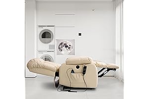 Infinite Position Comfort Recliner for Seniors