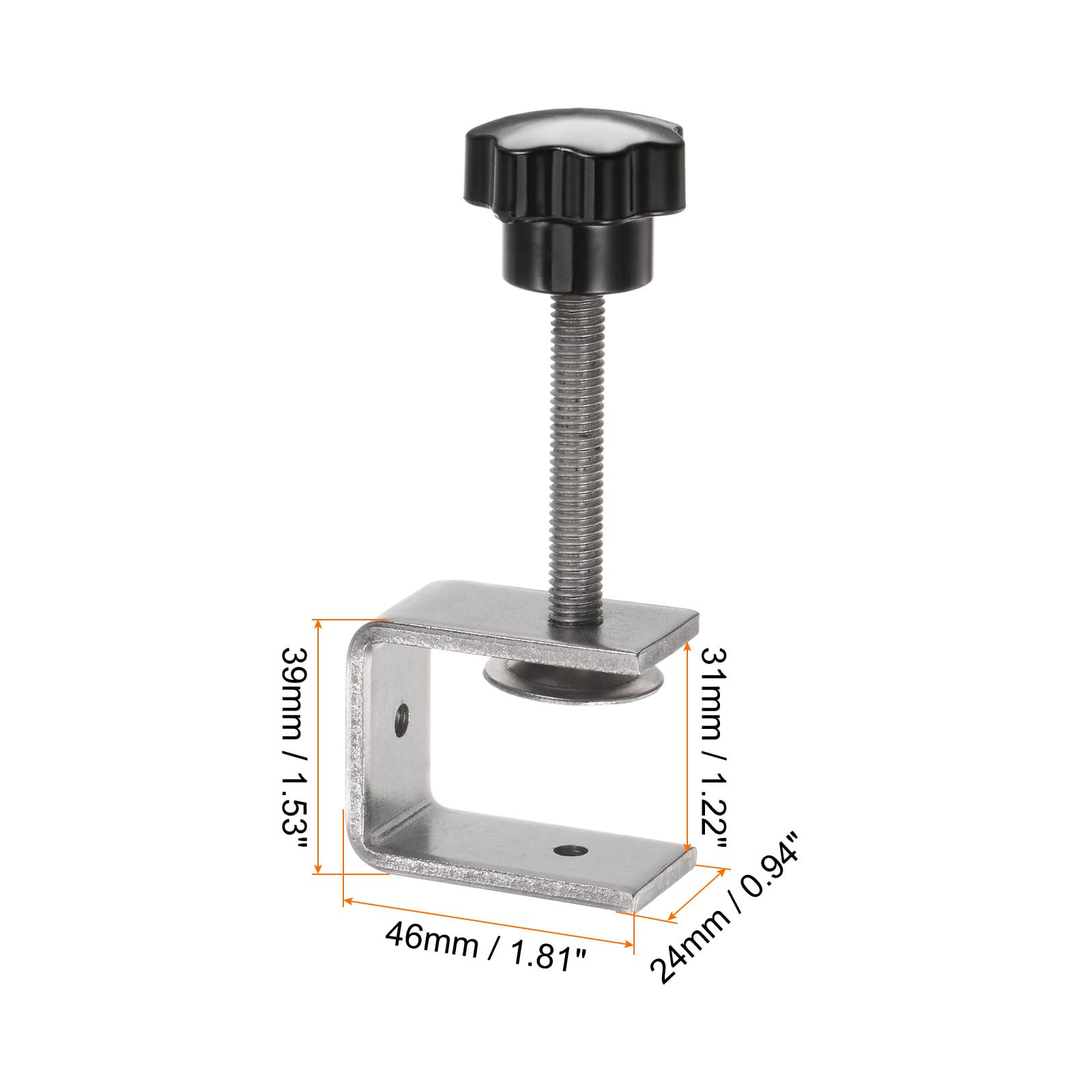 QUARKZMAN M8 Zylinderstifte 70mm - 4 Stück Edelstahl Regalstützstifte