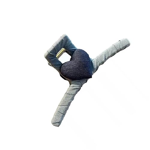 Sleek Hairpin Clip With Fine Teeth Grip Spring Design For