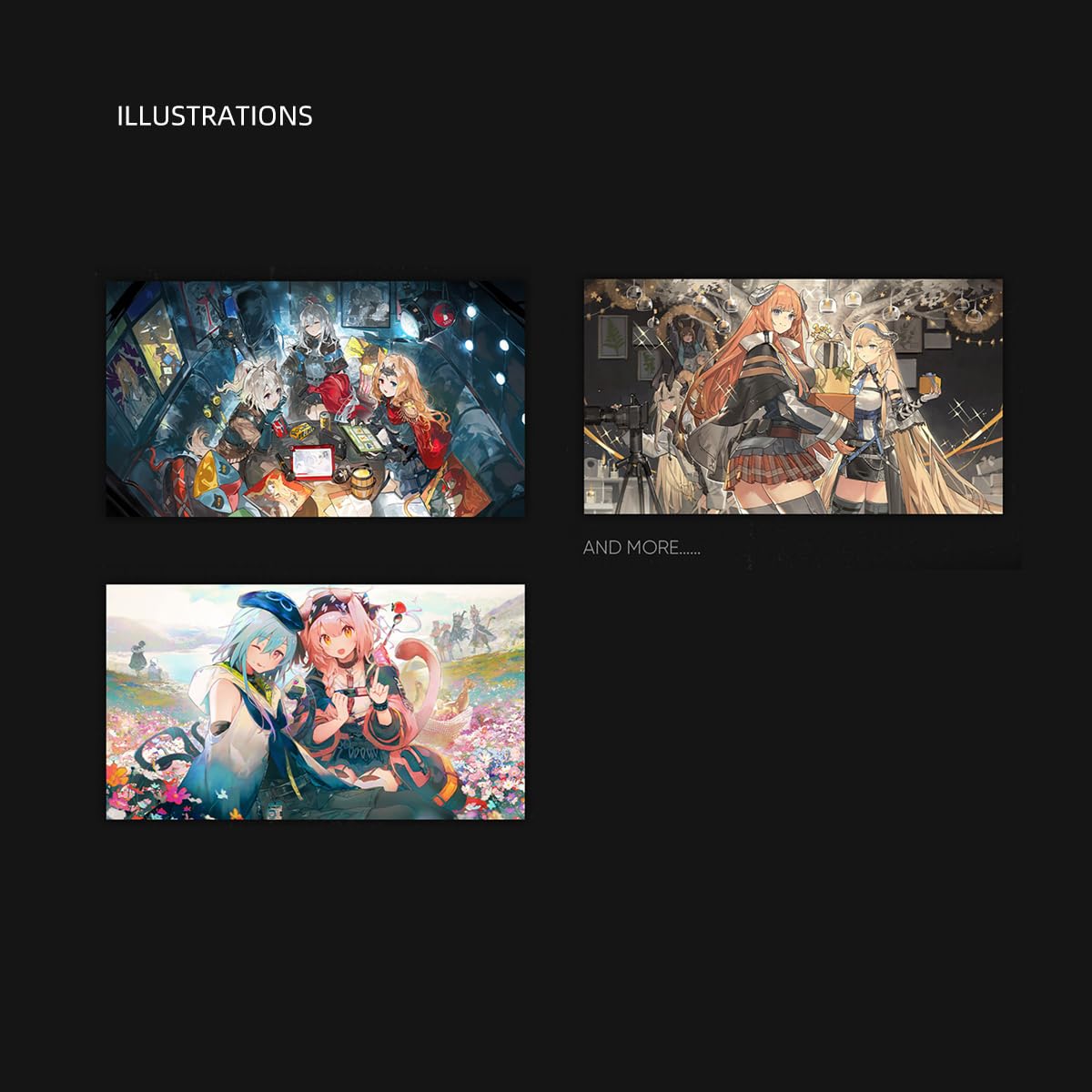 Amazon.com: RZAHUAHU Arknights Official Merch Illustration Vol.3 Amazon.com: RZAHUAHU Arknights Official Merch Illustration Vol.3