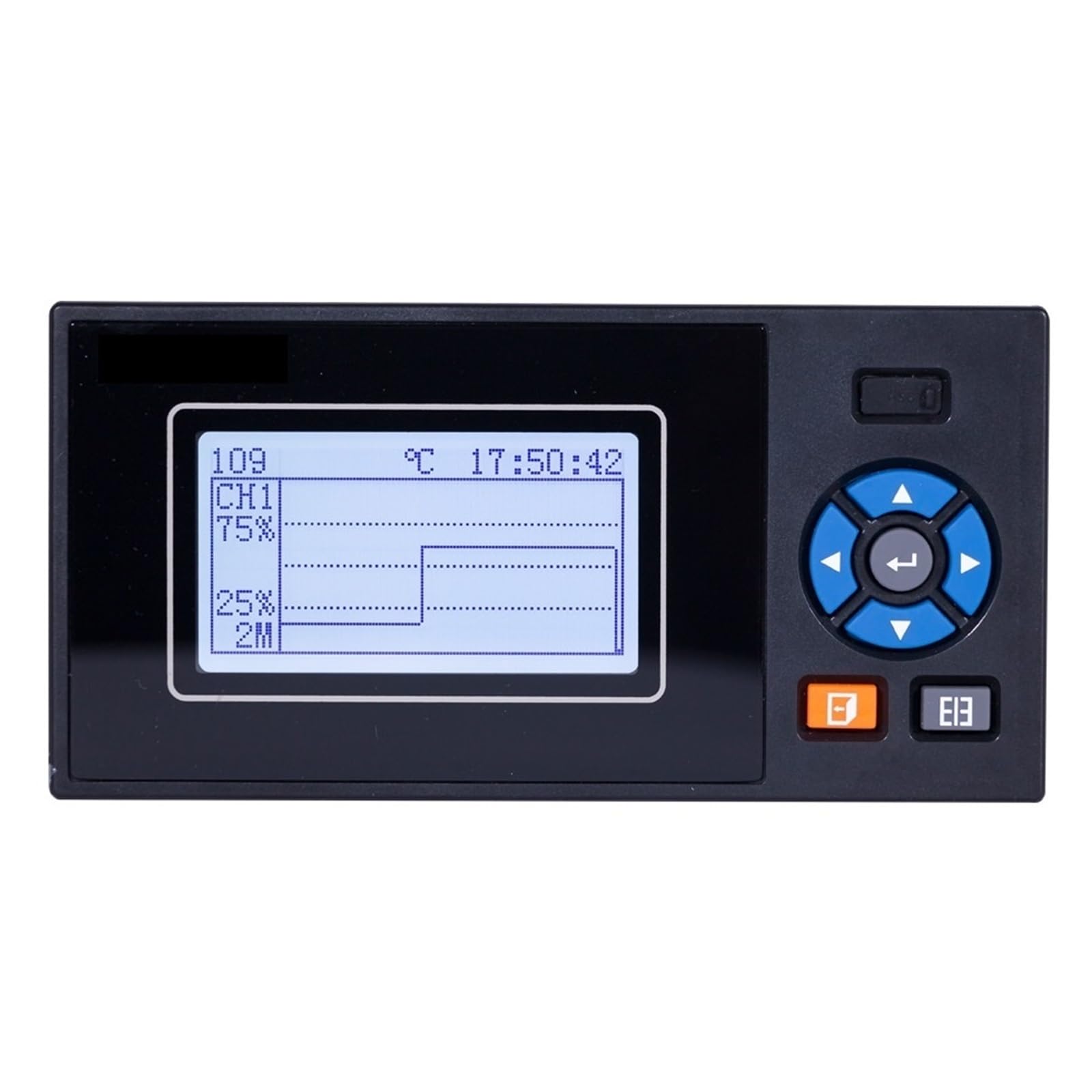 Datenlogger, Temperaturrekorder, Datenlogger für aktuelle Spannung, Aufzeichnungszähler (2 Kanäle, 24 VDC)