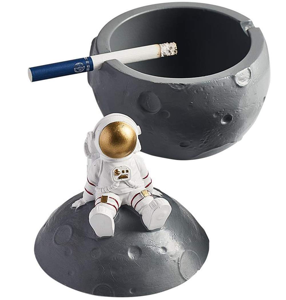 Amazon.co.jp: [ユリカー] 宇宙飛行士 灰皿 クリエイティブ灰皿 高級 