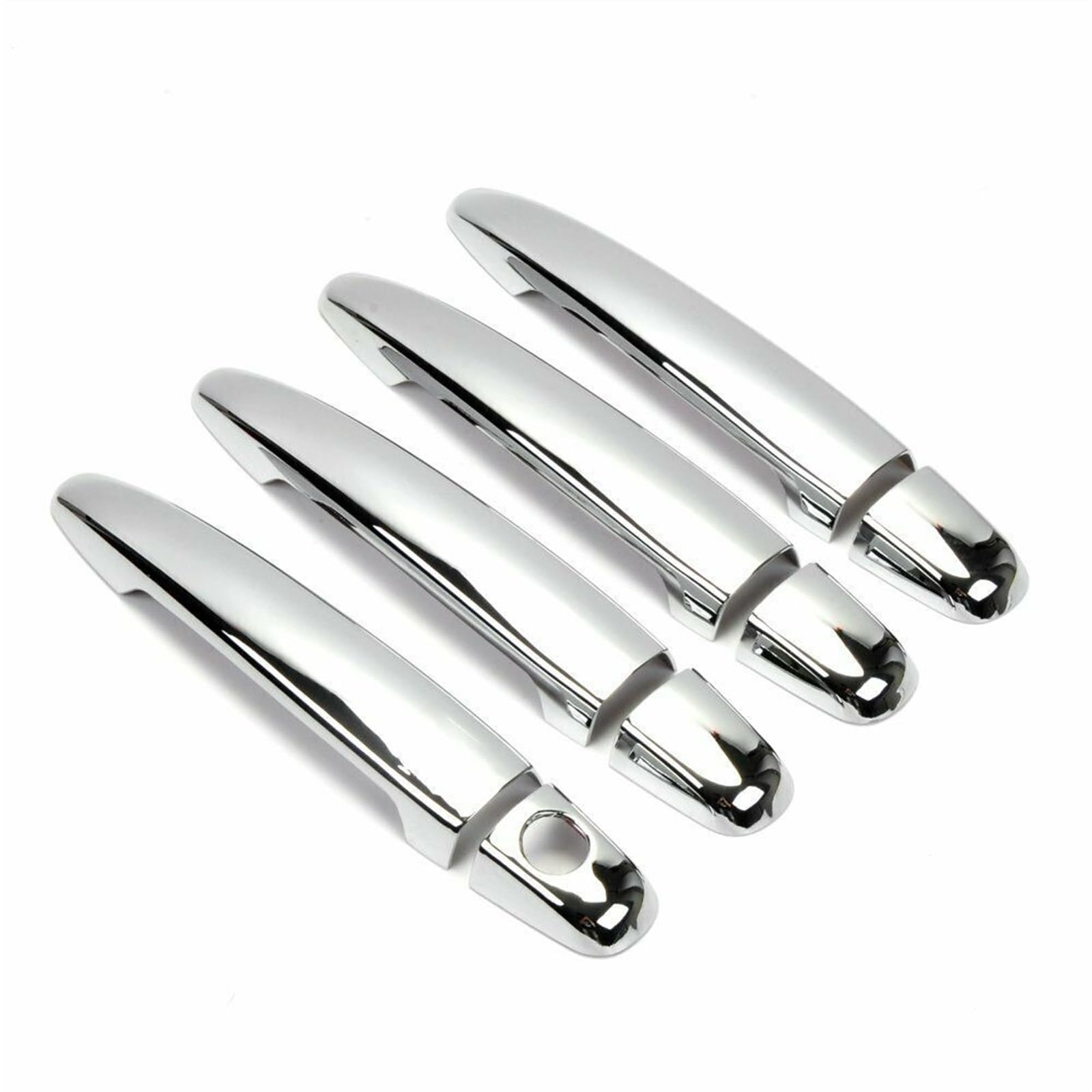 Lzbzhb One Color Car Exterior Outsidedoor Handle For Toyota For Camry For Highlanr For Tacoma For Avalon For 4Runner 8Pcs Chrome Car Exterior Door Handle Cover Trim Protector
