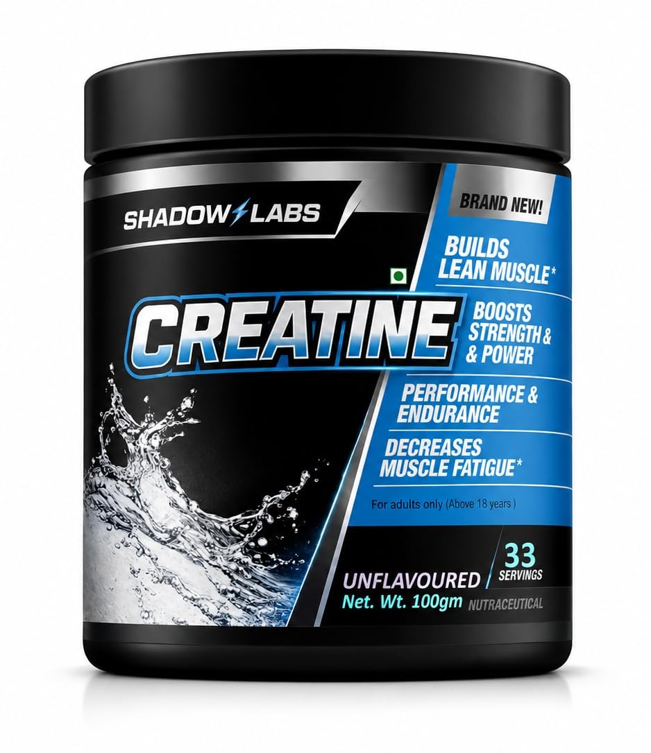 Creatine Unflavoured 100g - Pack of 1 | Unflavoured, Micronized-image-16