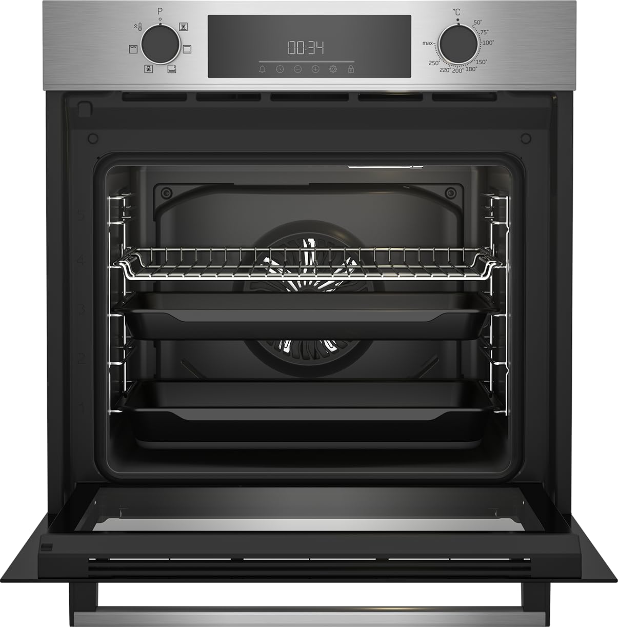 Fours compacts Multifonction 72L BEKO 2400W A, BBIE12300XD