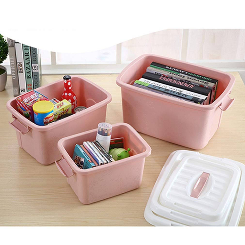 UVERworld ストレージボックス コンテナ ピンク Amazon｜収納ボックス フタ付き 収納 ピンク コンテナ プラスチック製