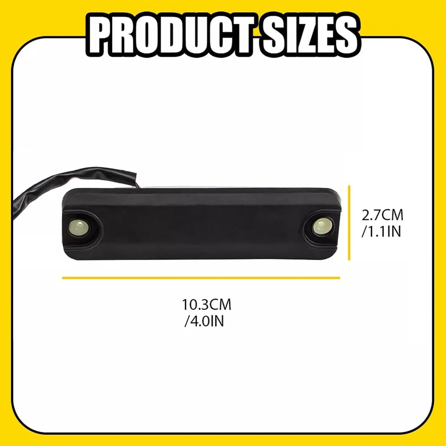 901-727 Trunk Lid Release Switch Compatible with Toyota Camry 2007-2009 L4 V6 2.4L 3.5L Rear Hatch Release Switch Black Replaces# 8484020010 84840-20010 1S9850 SK901727 DS3220