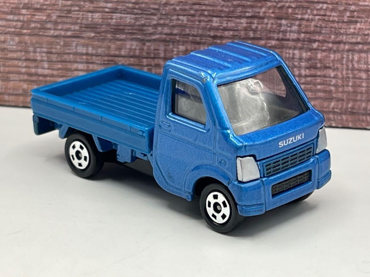 トミカ スズキ キャリィ スーパーギフト 日本製 トミカ No.117 スズキ スーパーキャリイ｜トミカシリーズ No.1～No.120