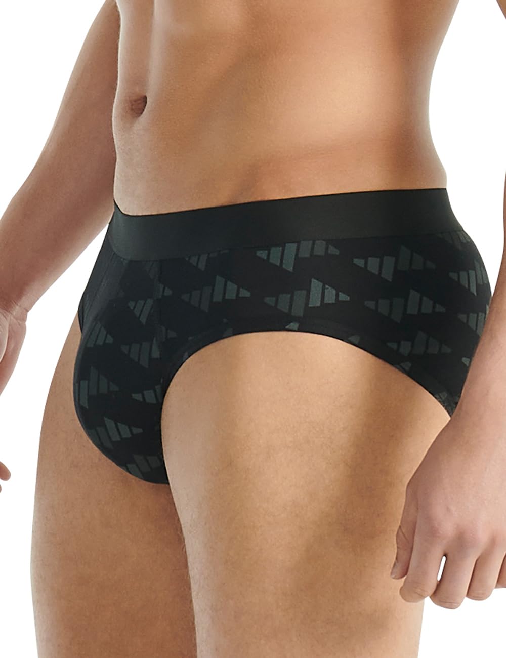 Adidas Adidas Herren Slip (3er Pack) Unterhosen (Gr. S - 3XL) - Bequeme Unterhosen Slip Uomo (Pacco da 3)