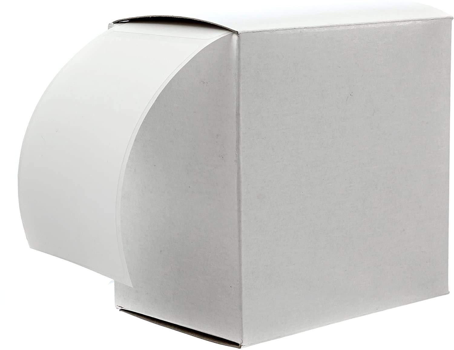 SBLABELS - Etiquetas rectangulares para código de color (2 x 3 cm), color blanco