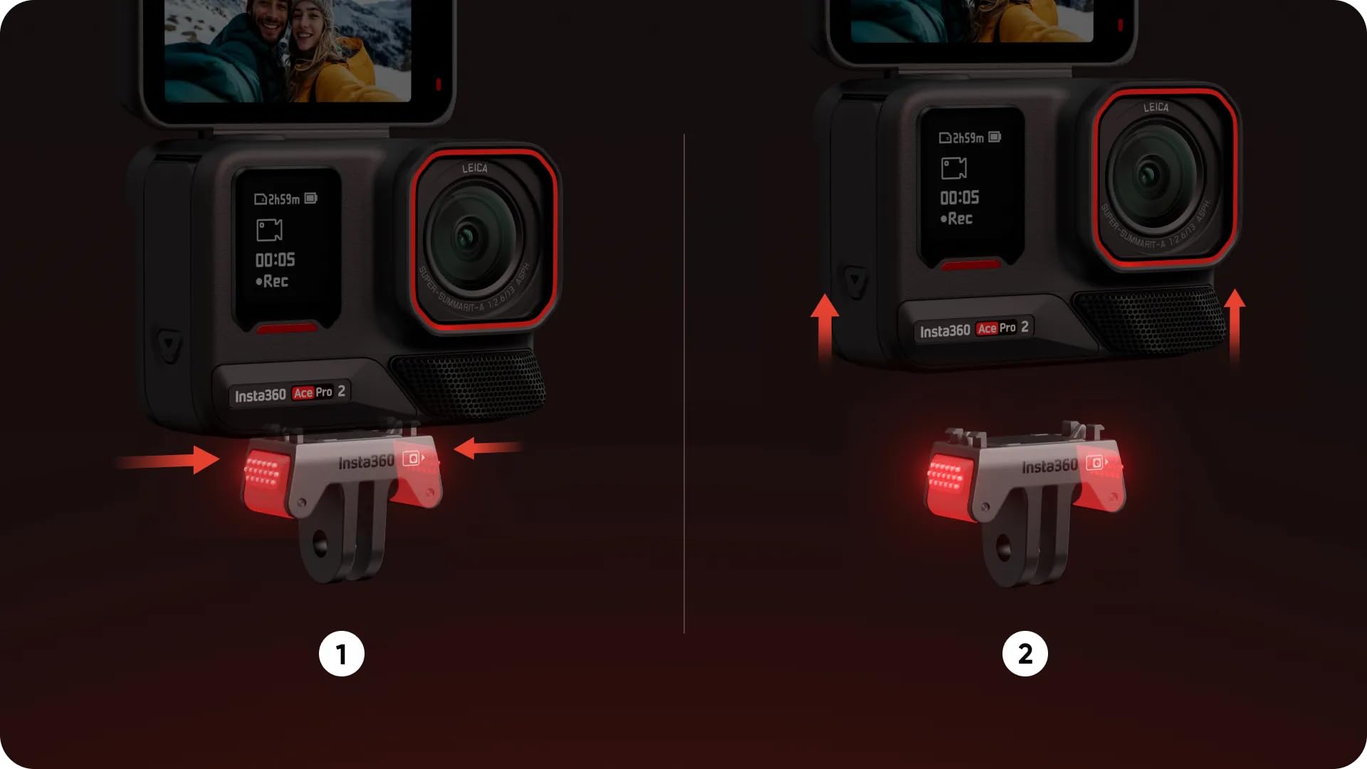 Insta360 Ace Pro 2/Ace Pro/Ace Standard Mount