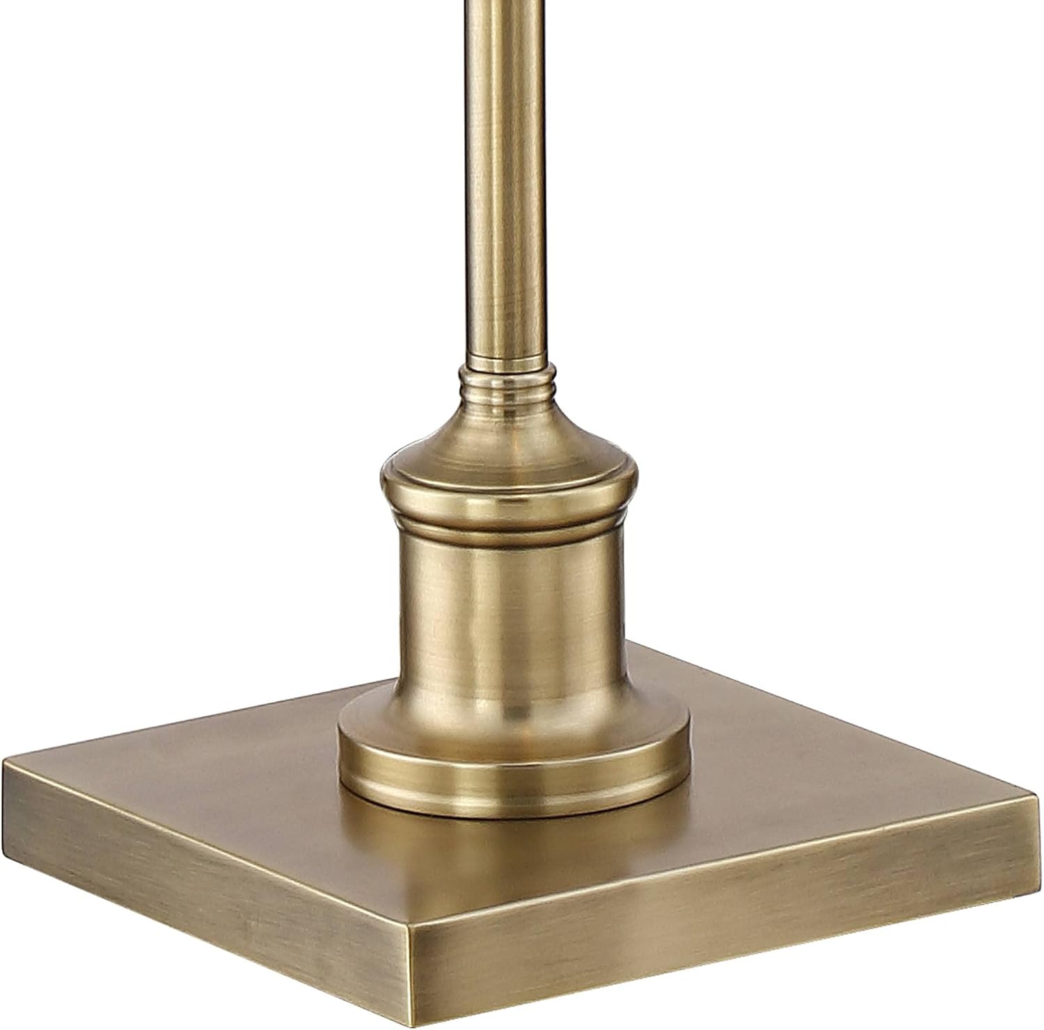 Get Discount 70% Price Jenson Modern Metal Adjustable Pharmacy Floor Lamp Swing Arm 54 Tall Aged Brass Metal Shade Standing Pole Light for Living Room Reading House Bedroom Home Office - Regency Hill