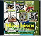 modellbau maschinen gebraucht  Maschinen im Modellbau - Jahrgangs CD 2010