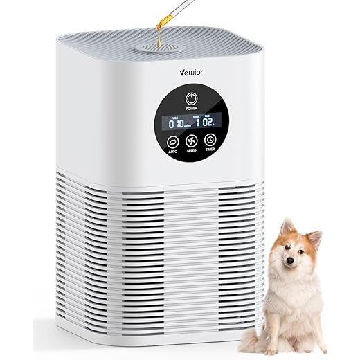 Vewior Air Purifiers for Home Large Room up to 600 Ft VEWIOR