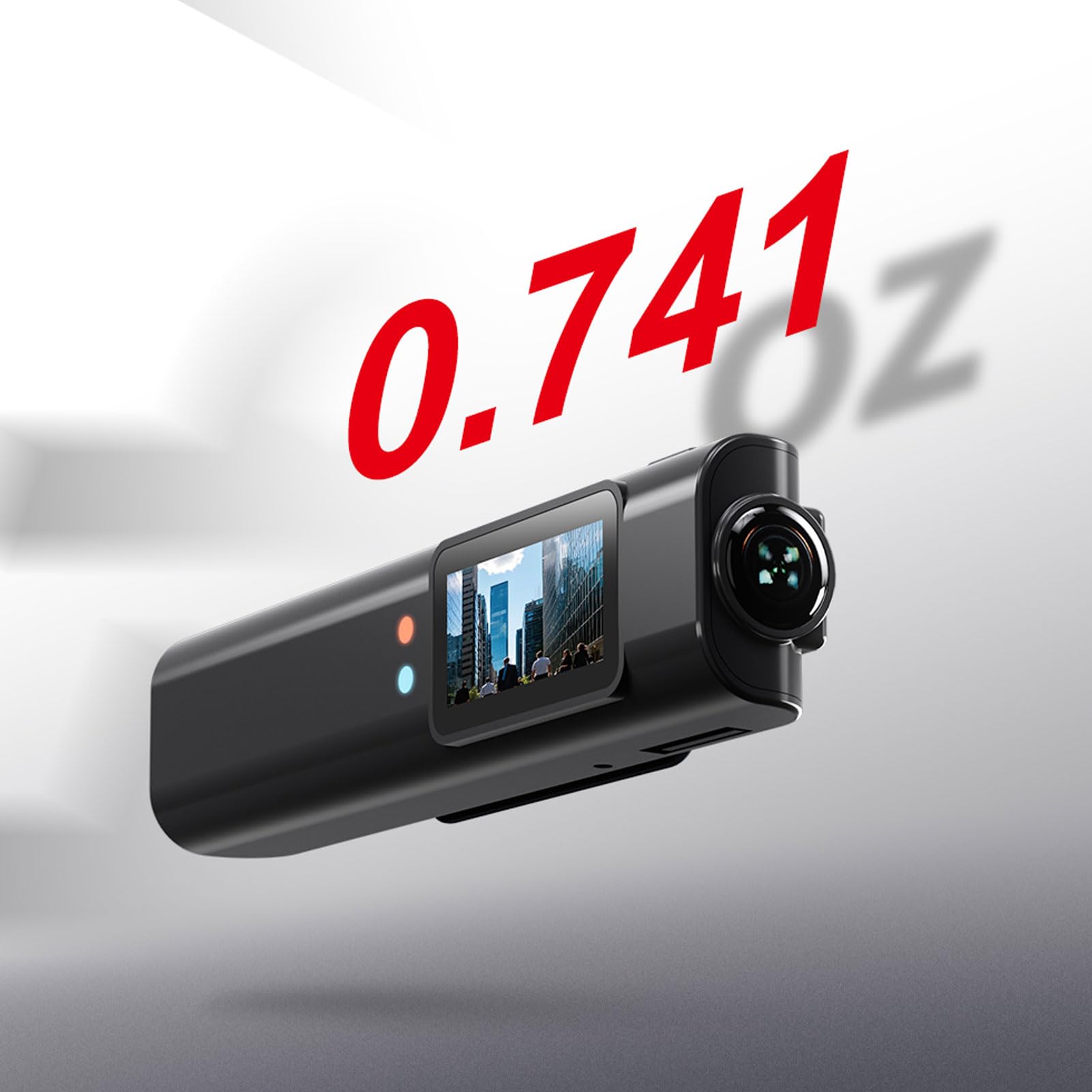 FPV-Brillenkamera, 2,7K HD WiFi-Videoaufzeichnungsbrille, 110° Weitwinkel, Eingebauter Lautsprecher, Mikrofon, Am Kopf Montierte First-Person-View-Sport-Action-Kamera