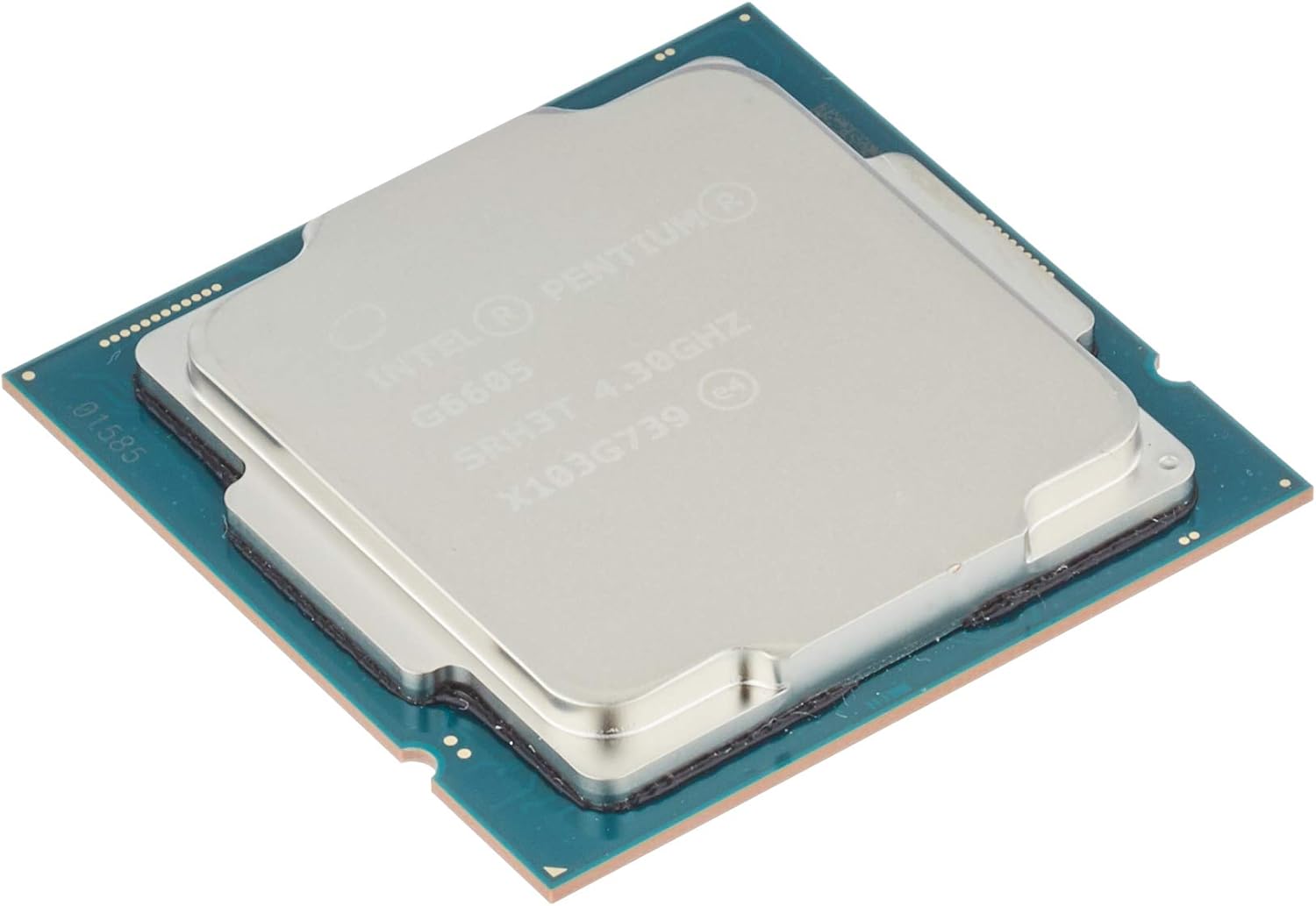 Processeur Intel Pentium Gold G6605 Comet Lake (4,3 Ghz) : Amazon.fr ...