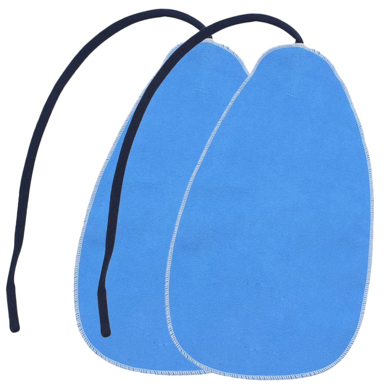 BESPORTBLE 2 Pack Saxophone Cleaning Tools Clarinet Cleaner Saxophone Accessories Saxophone Cleaning Swab for Alto Soprano Tenor Sax Musical Instrument Cleaning Cloth