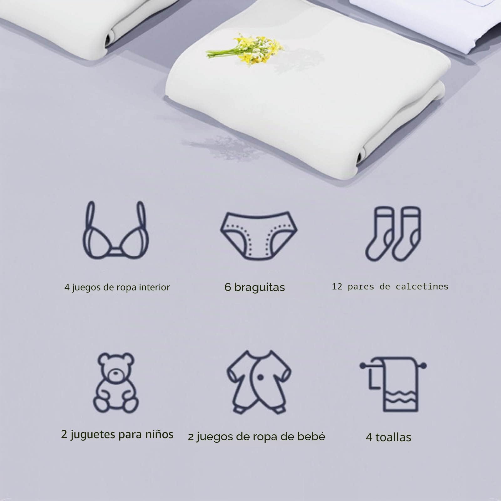 Fockety Lavadora Portátil, Mini Lavadora Plegable de 6,5 L con Secador Giratorio y 3 Modos, Lavadora Portátil Semiautomática de Limpieza Profunda para Caravana, Camping, Apartamento (Púrpura)