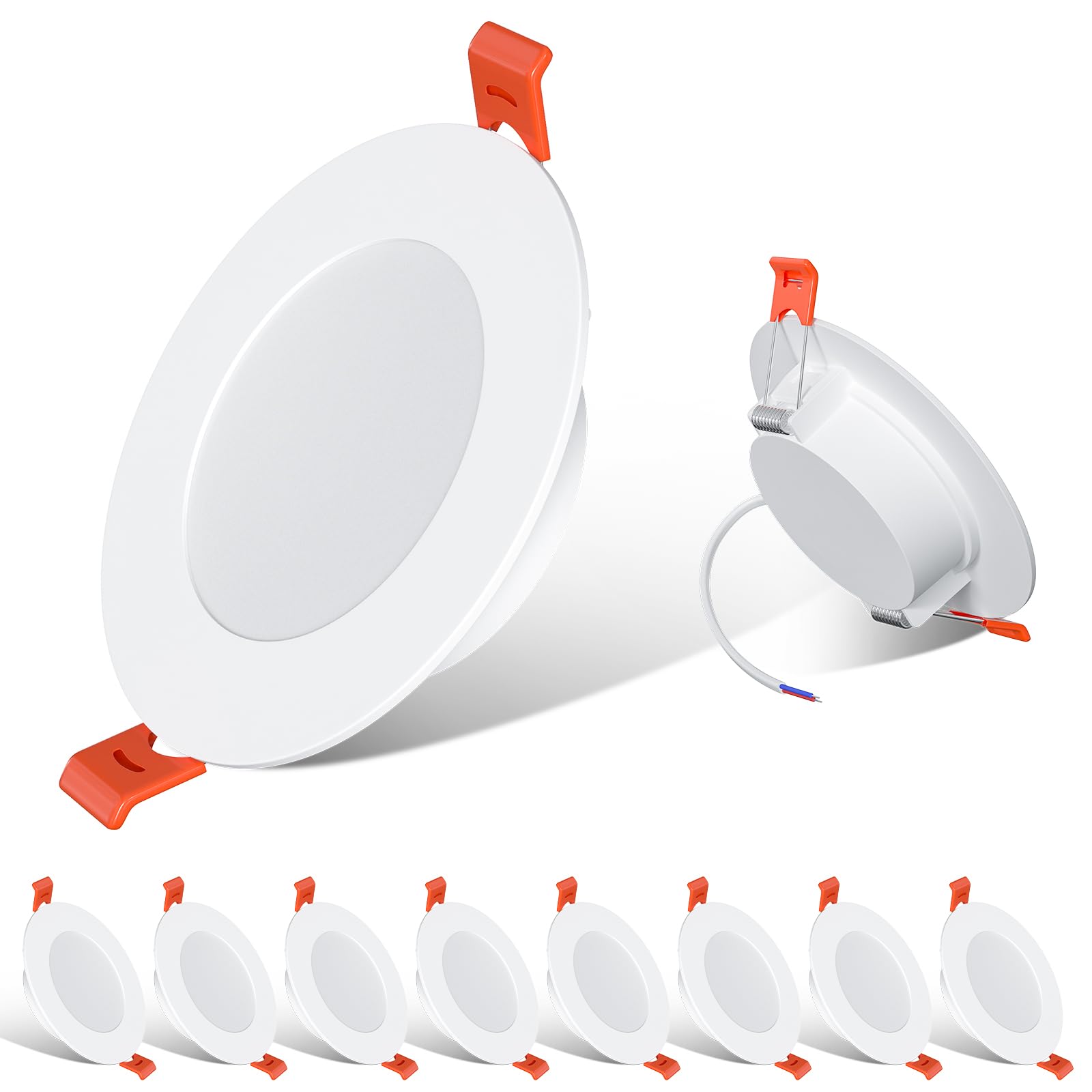 MaXtron Set di illuminazione interna per auto A1, 8 x 4500 K, luce