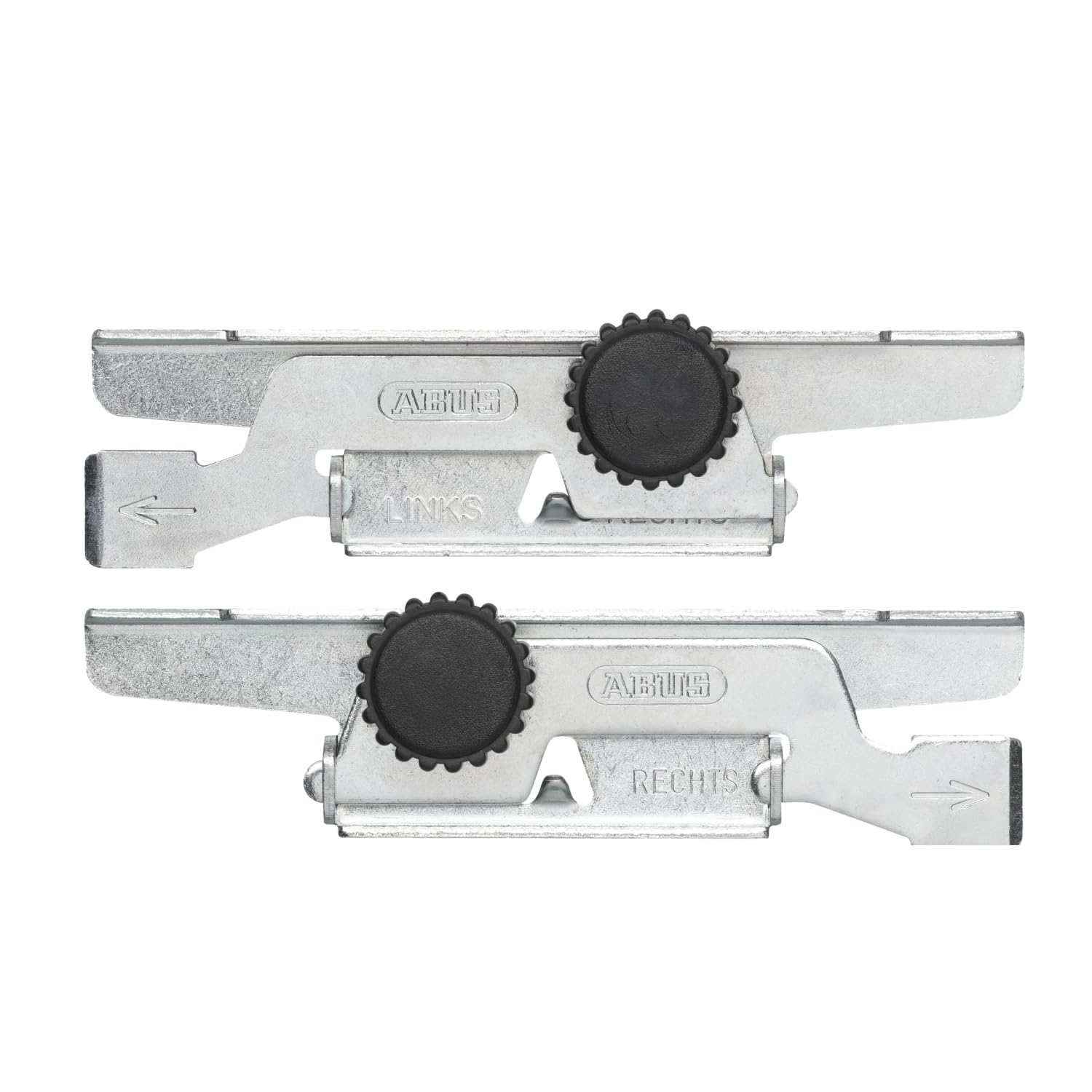 ABUS Protection Volet Roulant RS97 - Protection Anti-Soulèvement pour Volet Roulant - Montage Sans Perçage ni Vissage - Niveau de Sécurité 2 - 08187 - Lot de 2
