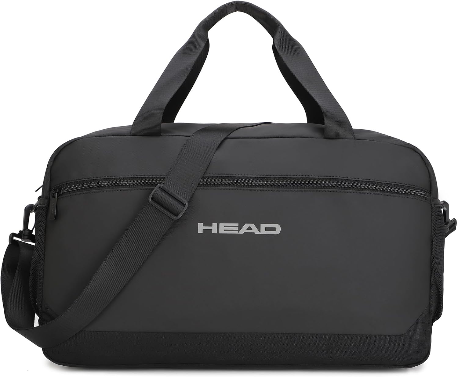 HEAD 40L Waterproof Travel Duffel Bag for Men, Large Sport Gym Bags for Fitness/Weekender Overnight, Lightweight Luggage Shoulder Bag for Business/Workout/Trip, Black - Image 7