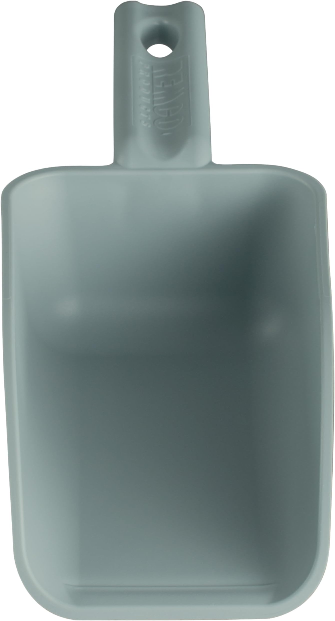 Remco 640088 Color-Coded Plastic Hand Scoop - BPA-Free, Food-Safe Scooper, Commercial Grade Utensils, Restaurant and Food Service Supplies, Large 32 Ounce Size, Gray