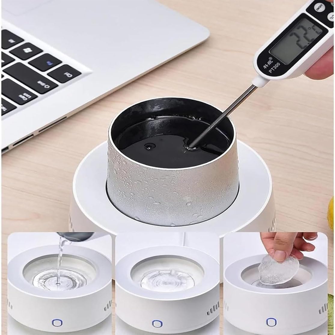 Tazza di raffreddamento istantaneo, Smart Cold Beverage Maker, mini tazza elettrica per il raffreddamento rapido di birra, caffè e bevande analcoliche