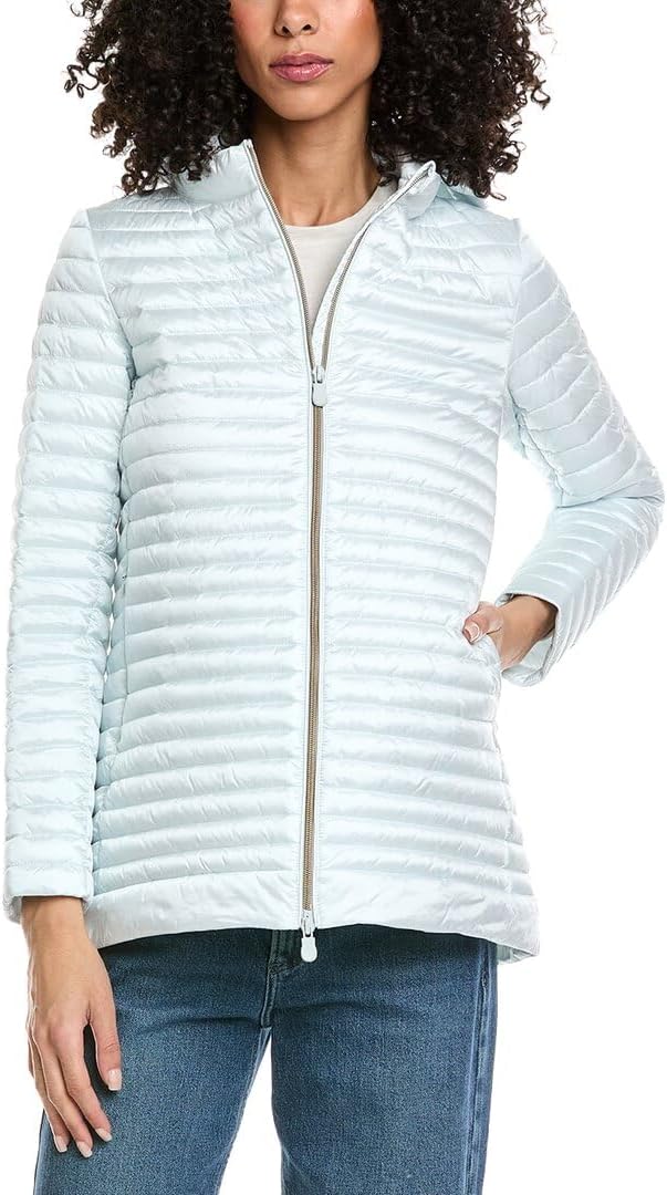 Save The Duck Womens Alima Jacket, 3M/L, Blue