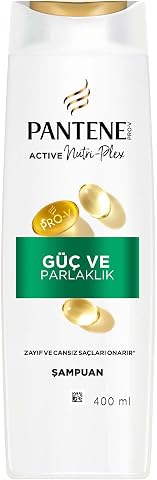 PANTENE Güç ve Parlaklık Şampuan 400 ml