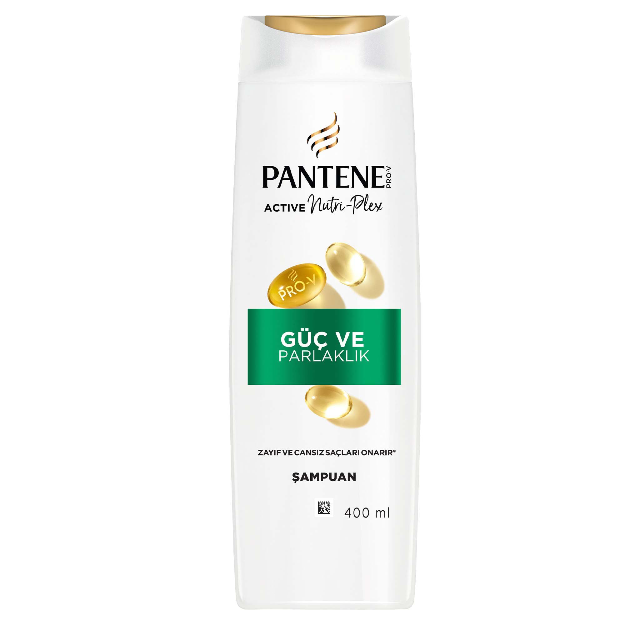 PANTENE Güç ve Parlaklık Şampuan 400 ml