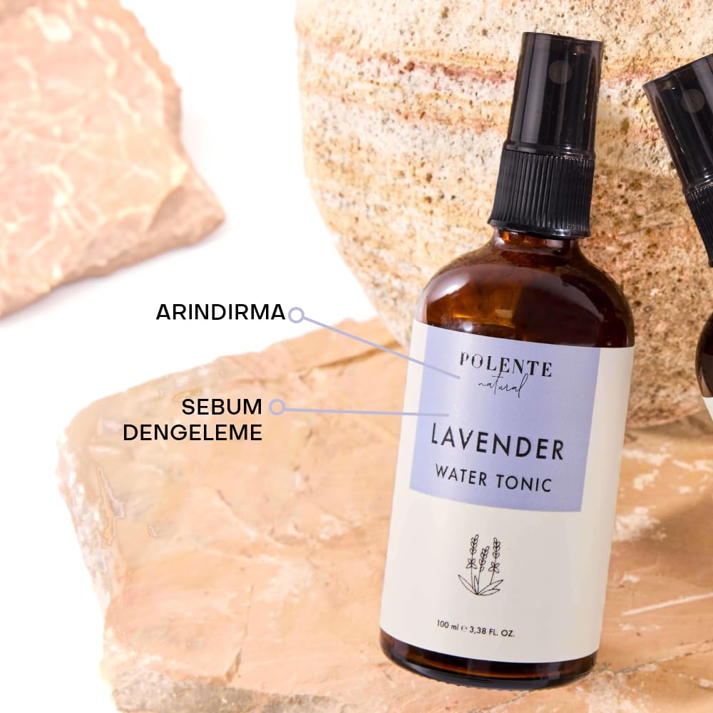 Polente Natural - Lavanta Suyu Tonik (100 ml)
