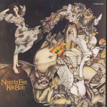 【名盤2枚】LP ケイト・ブッシュ / 愛のかたち　魔物語　KATE BUSH Amazon.co.jp: 愛のかたち: ミュージック