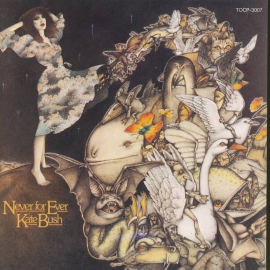 【名盤2枚】LP ケイト・ブッシュ / 愛のかたち　魔物語　KATE BUSH 名盤2枚】LP ケイト・ブッシュ / 愛のかたち 魔物語 KATE BUSH