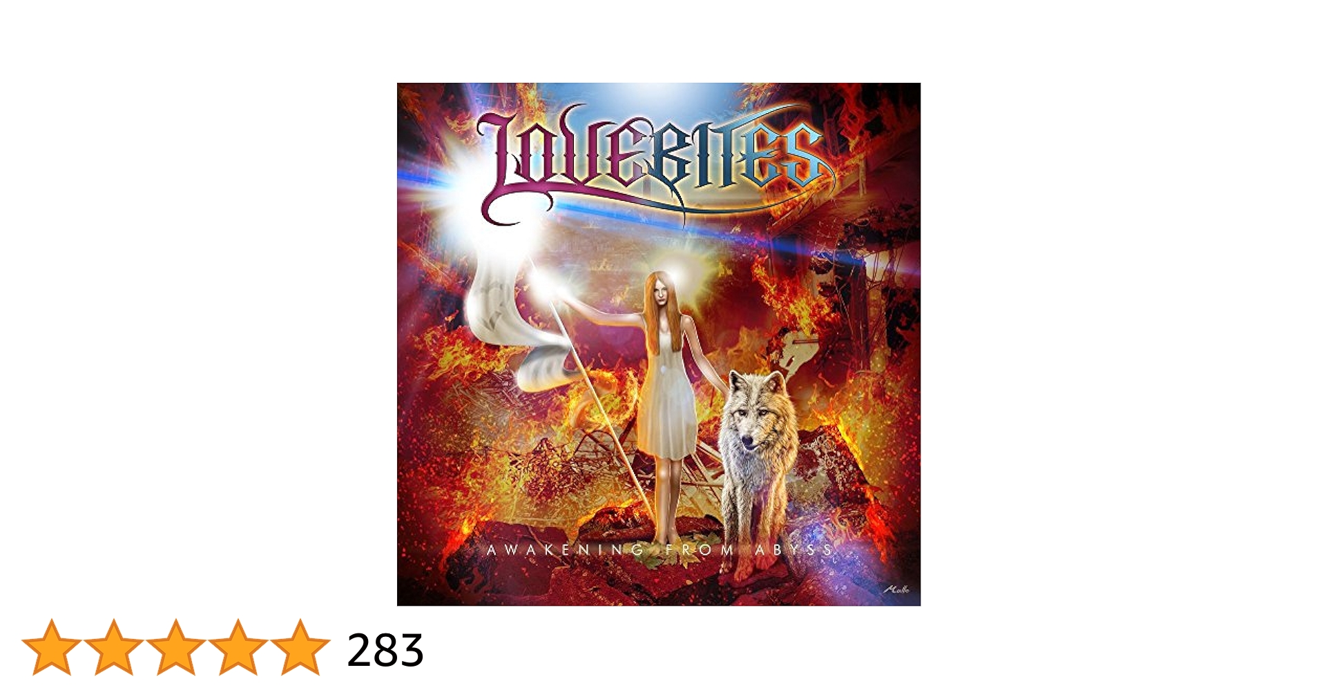 ☆新品未開封☆「アウェイクニングフロムアビス(CD+DVD)」LOVEBITES Amazon.co.jp: アウェイクニング・フロム・アビス ~リミテッド