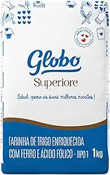 Farinha De Trigo Tipo 1 Globo Superiore W300 5 Kg